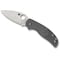 Spyderco 2024 Spyderco Reveal 14, Sage 5 Gray Lightweight Maxamet Alzheimer'S, Plain Edge SPY-C123PGY - alternate 2